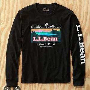 L.L. Bean Todd Snyder Long Sleeve Tee